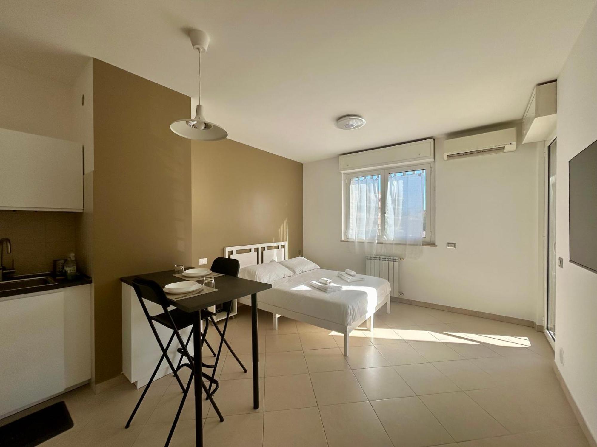 Urban Sky Loft Fiumicino Apartamento Exterior foto