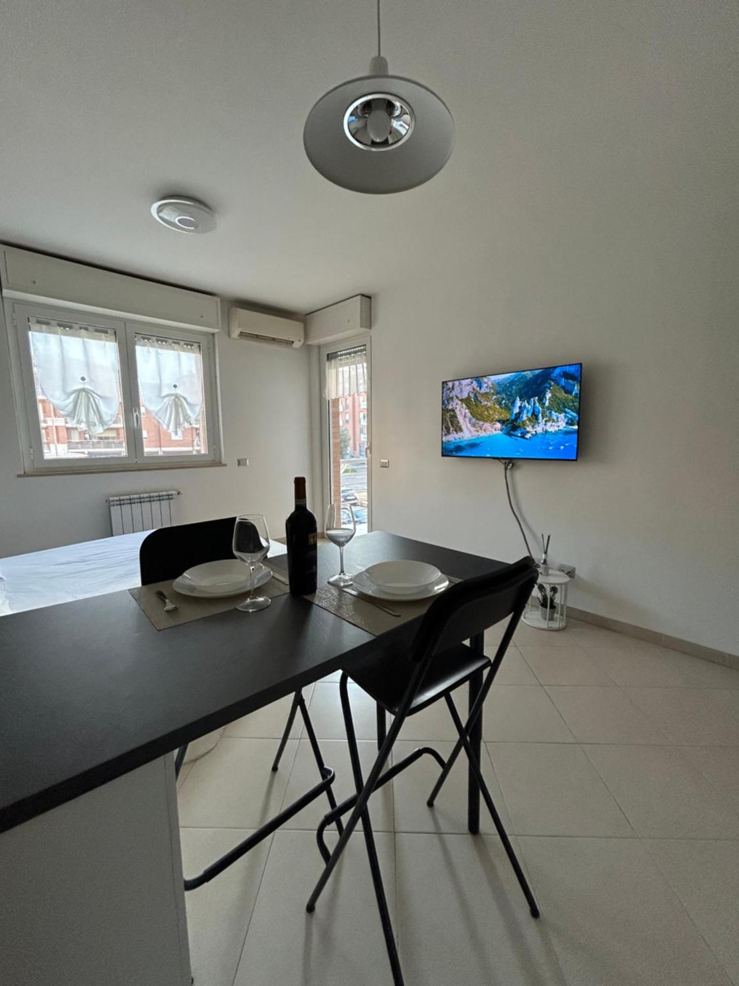 Urban Sky Loft Fiumicino Apartamento Exterior foto