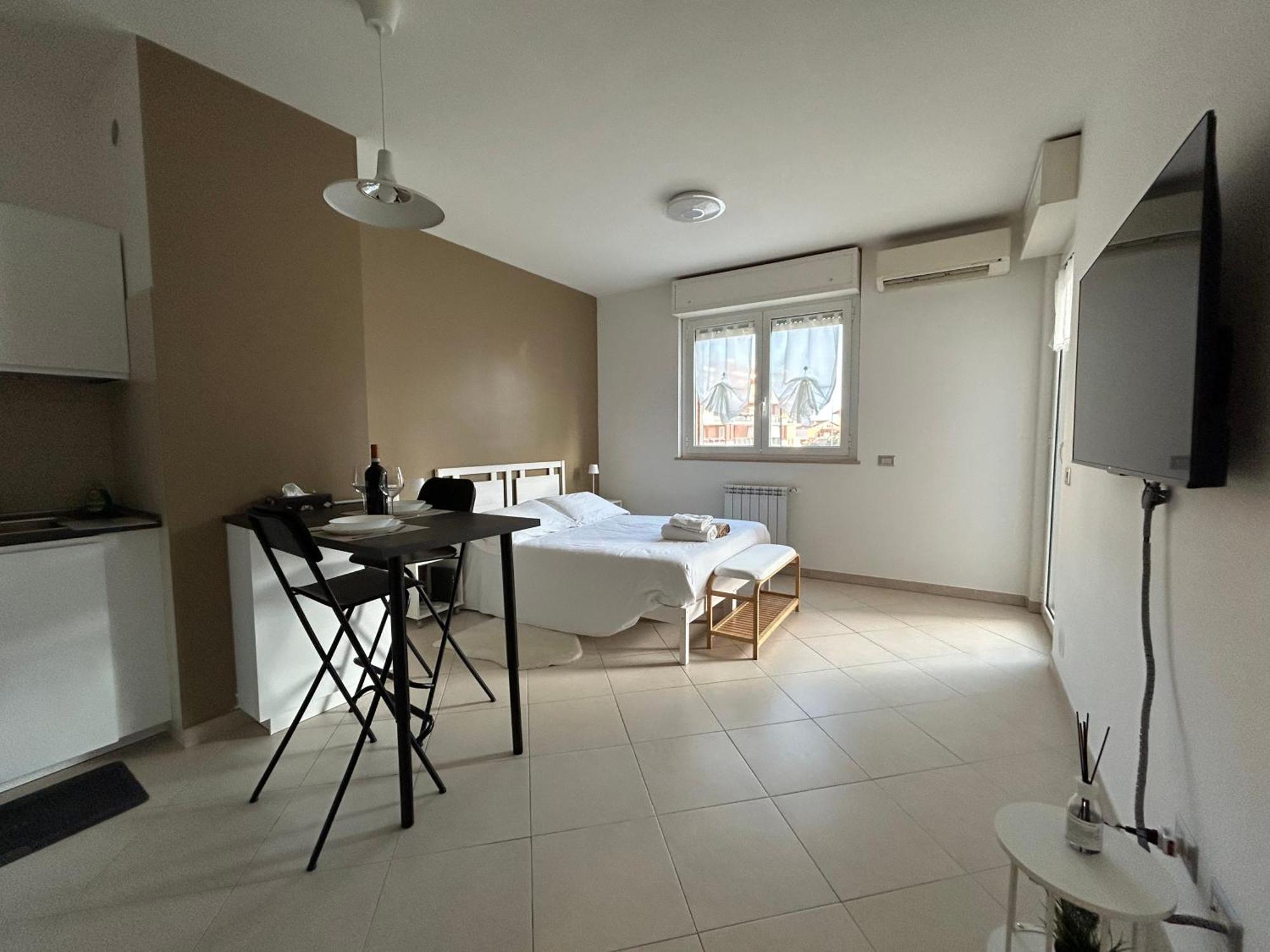 Urban Sky Loft Fiumicino Apartamento Exterior foto