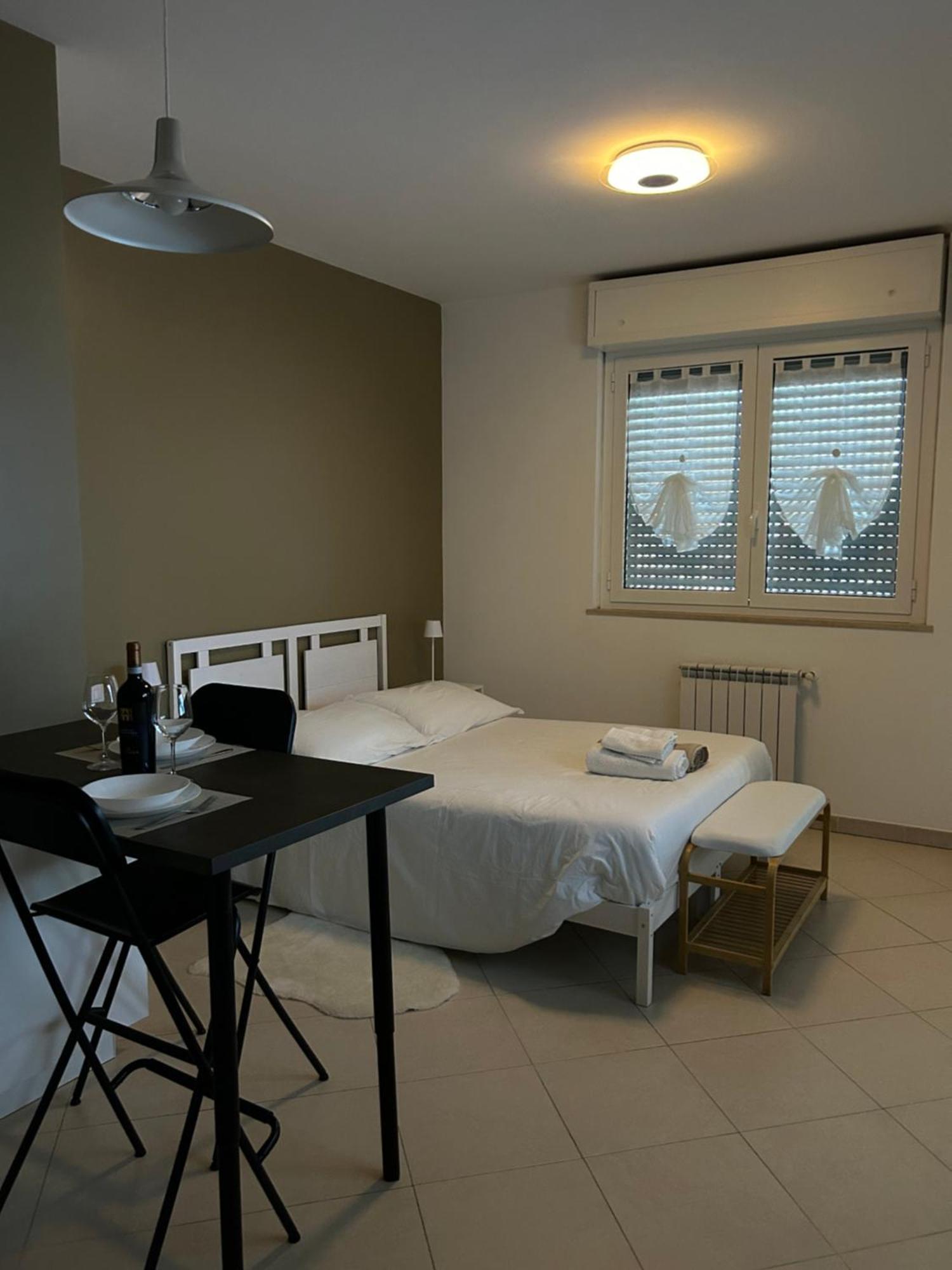 Urban Sky Loft Fiumicino Apartamento Exterior foto